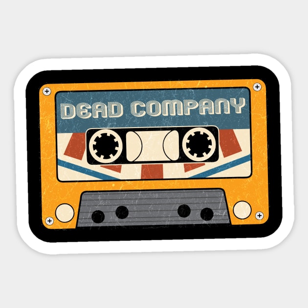 vintage dead company Sticker by bardo_bardon